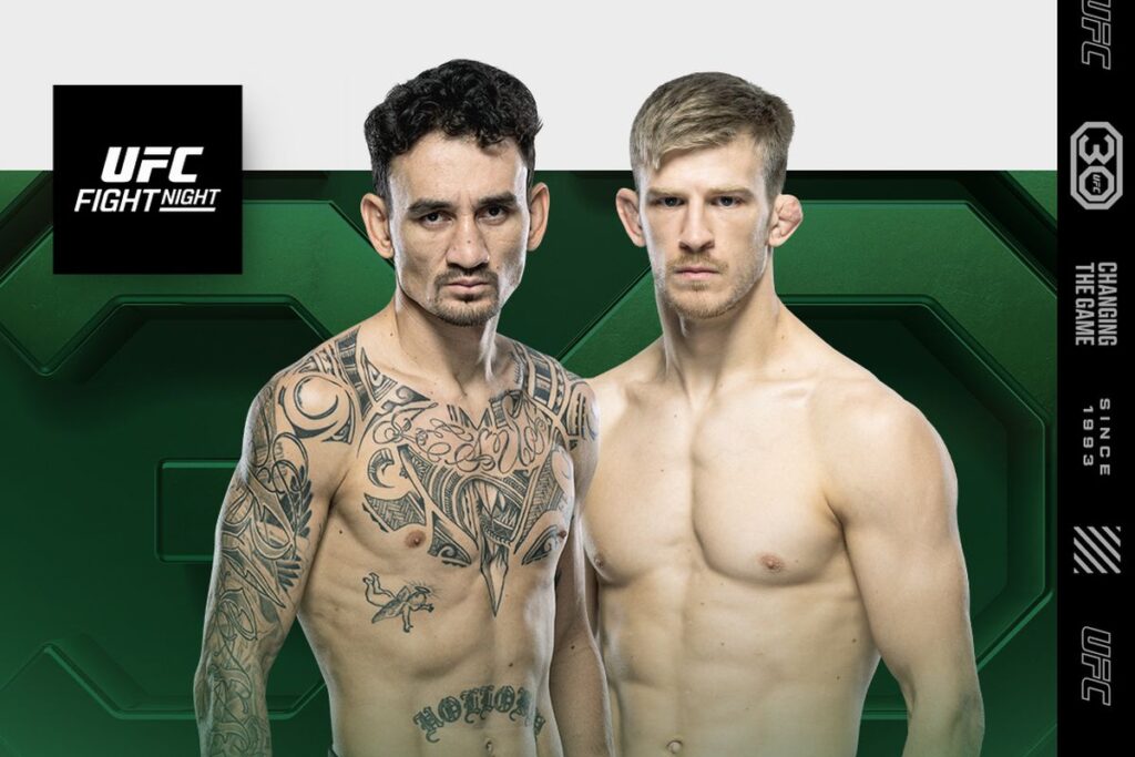 Ufc Kansas City Fight Breakdown Max Holloway Vs Arnold Allen