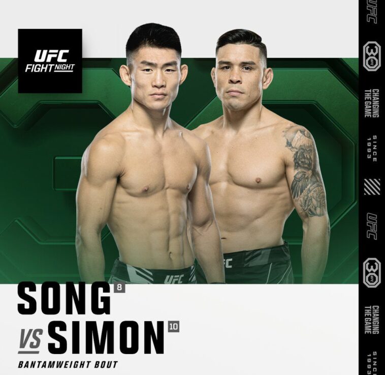 UFC Vegas 72 Fight Breakdown Song Yadong Vs Ricky Simon MMAOddsBreaker