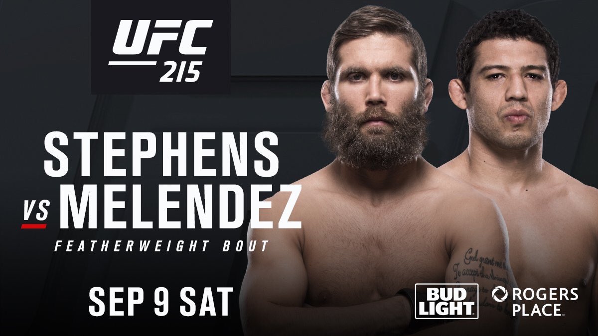 MMA Odds and Ends for Friday: Gilbert Melendez vs. Jeremy Stephens set ...