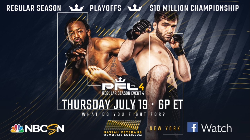 PFL 4 Opening Odds Reactions MMAOddsBreaker