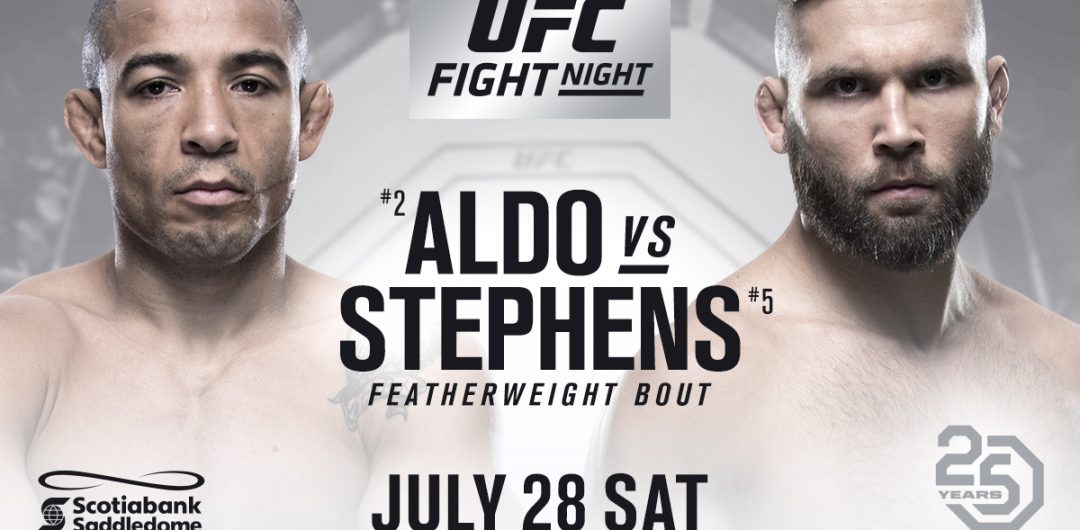 blyant automatisk albue UFC on FOX 30: Jose Aldo vs. Jeremy Stephens Fight Breakdown -  MMAOddsBreaker