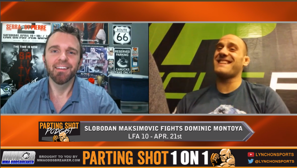 LFA 10's Slobodan Maksimovic talks April 21st fight, Elevation Fight ...