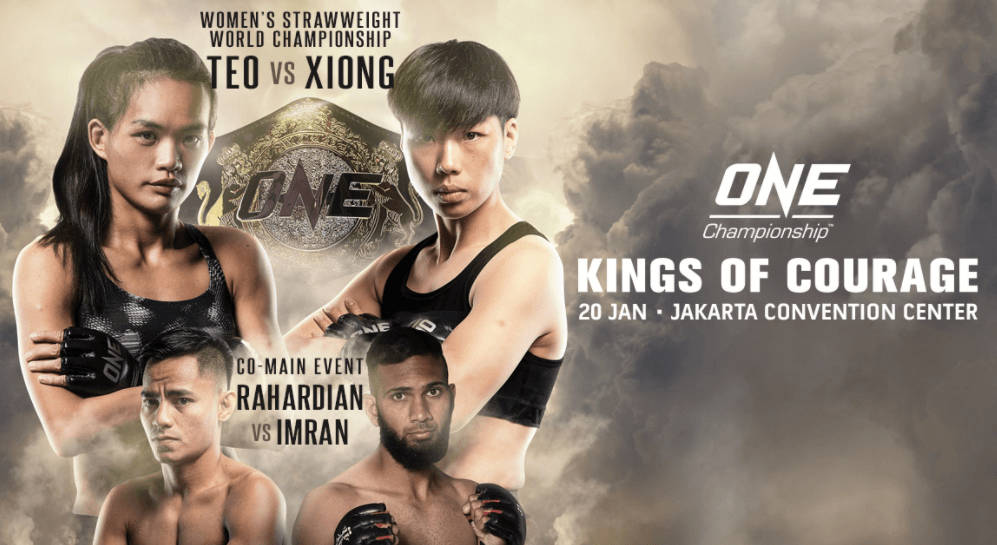 One Championship Betting Odds