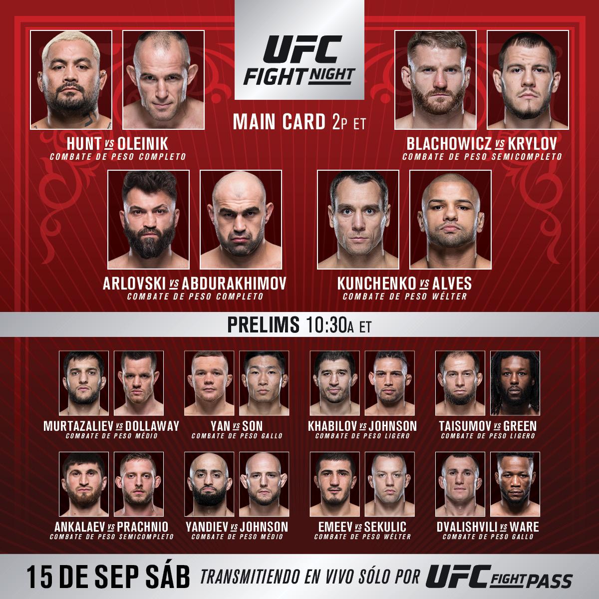 Ufc 232 Picks