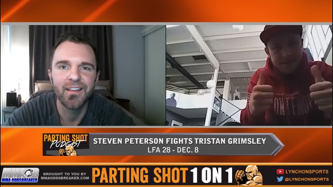 Steven Peterson LFA 28 Pre-Fight Interview - MMAOddsBreaker