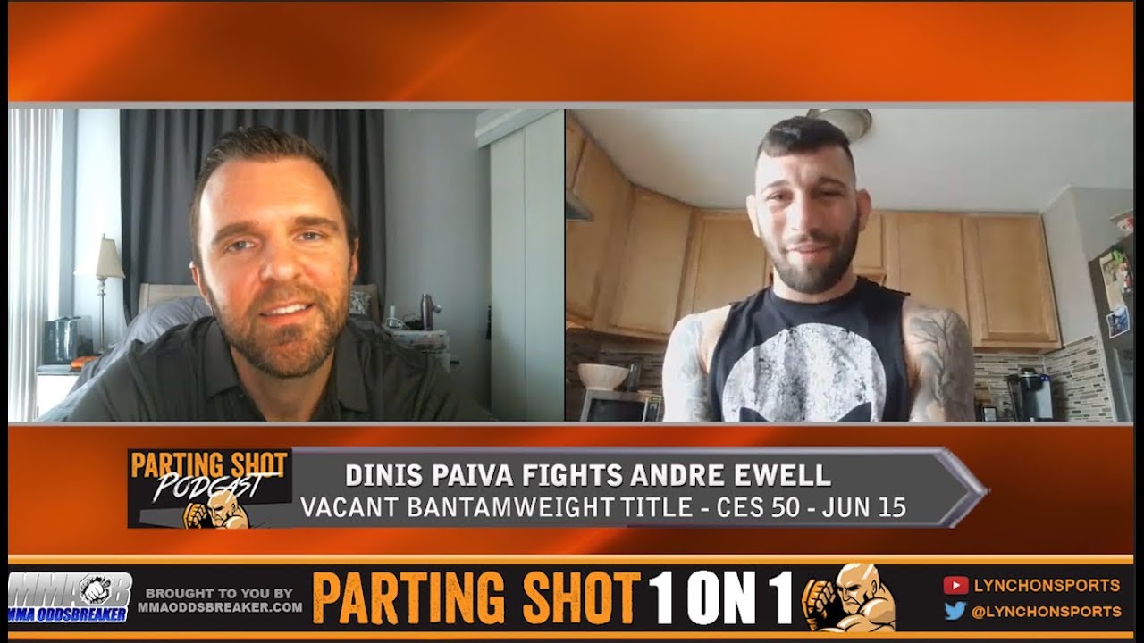 Dinis Paiva talks vacant bantamweight title matchup against Andre Ewell ...