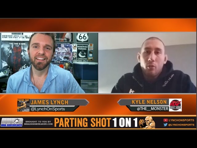 Kyle Nelson talks upcoming fight in Romania on April 25th - MMAOddsBreaker