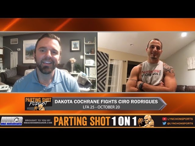 LFA 25 headliner Dakota Cochrane talks fifth fight this year