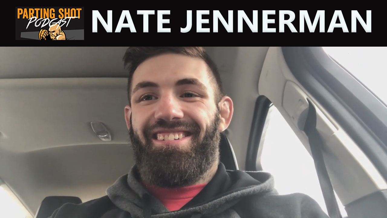 Nate Jennerman talks LFA 61, Training with Paul Felder and Potential Contender Series Shot
