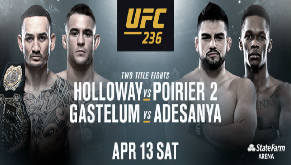 UFC 236 Opening Odds Reactions - MMAOddsBreaker