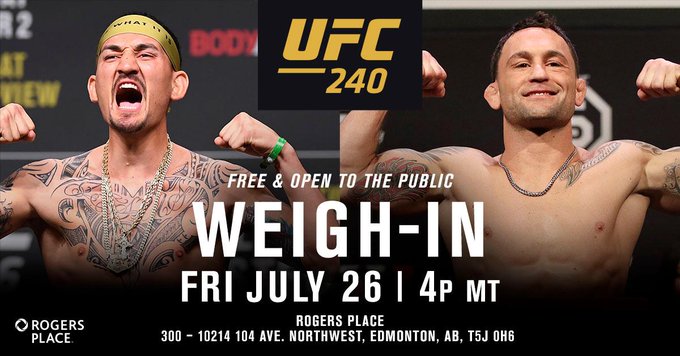 Ufc 240 2025 watch free