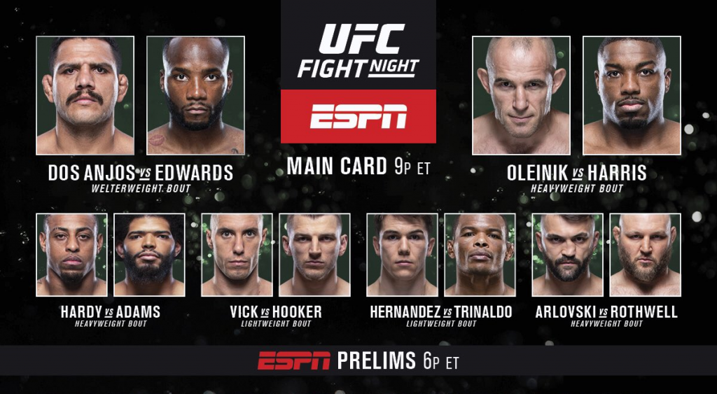 Mmaoddsbreaker Staff Picks: Ufc On Espn 4 - Mmaoddsbreaker