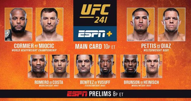 Ufc 241 2025 free link