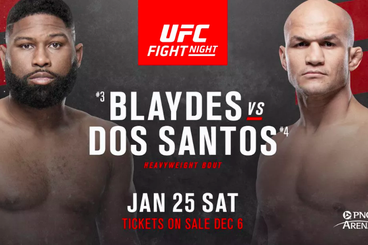 Ufc On Espn 24 Betting Breakdown Curtis Blaydes Vs Junior Dos