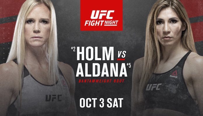 UFC on ESPN 16 Betting Breakdown: Holly Holm vs. Irene Aldana -  MMAOddsBreaker