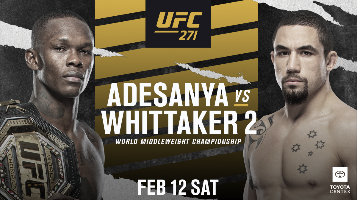 UFC 271 Fight Breakdown: Israel Adesanya Vs. Robert Whittaker 2 ...