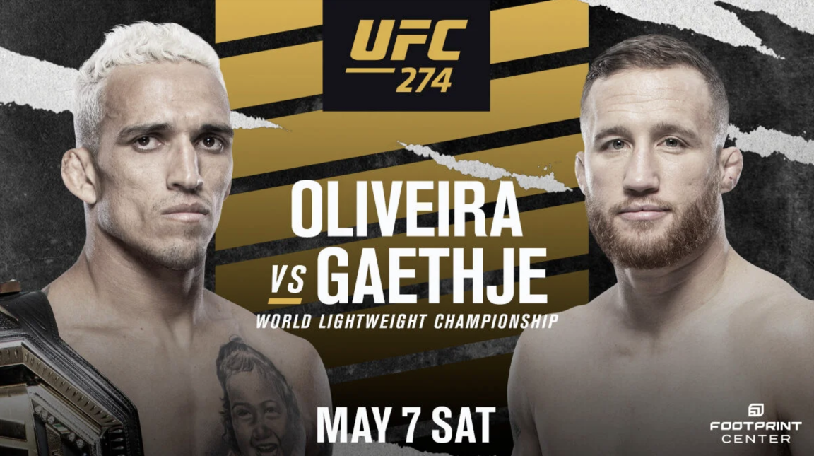 Ufc Fight Breakdown Charles Oliveira Vs Justin Gaethje