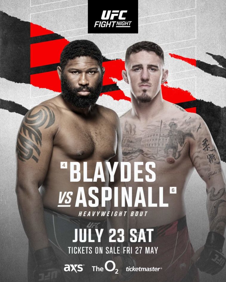 Fighters On The Rise, UFC Fight Night: Blaydes vs Aspinall