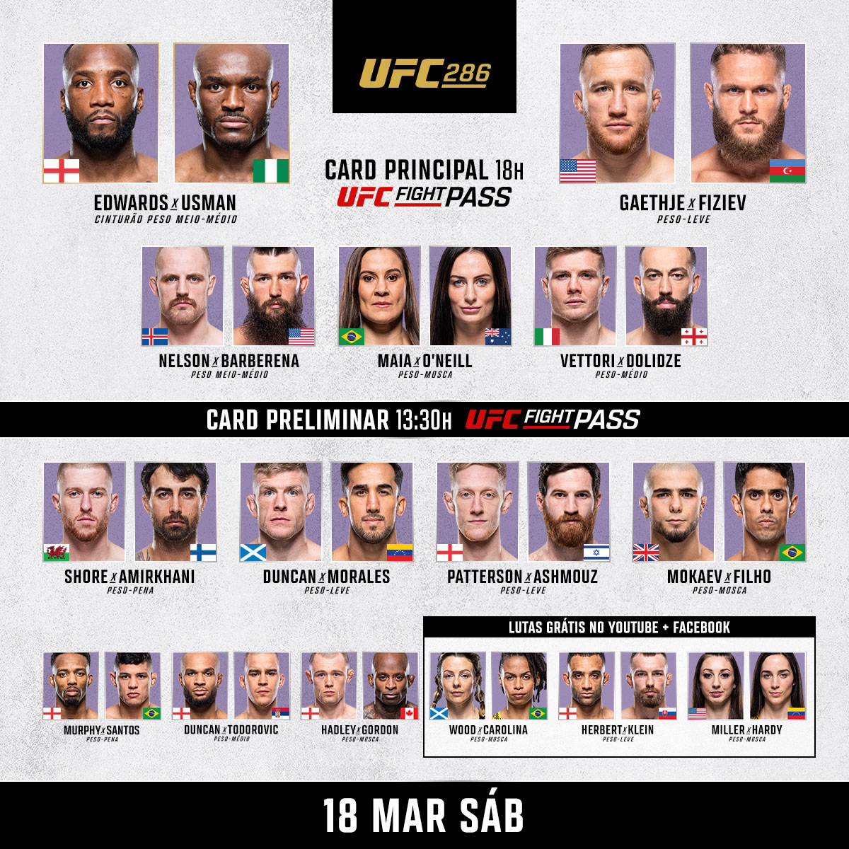 MMAOddsBreaker Staff Picks - UFC 286 - MMAOddsBreaker