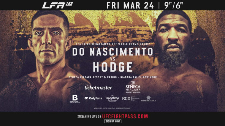 Fight night 155 deals live stream