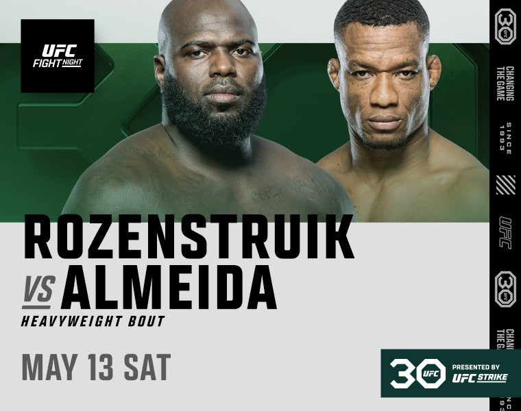 UFC Charlotte Fight Breakdown Jairzinho Rozenstruik vs. Jailton