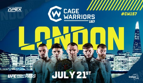 Opening Odds for Cage Warriors 157: London - MMAOddsBreaker